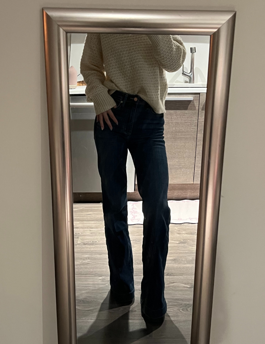 Isbister High Rise Flare Luxe Stretch Jeans